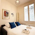 Charming Studio - 2 Guests - 2Min Walk From Metro