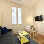 Charming Studio - 2 Guests - 2Min Walk From Metro